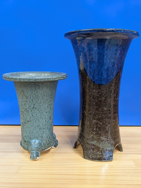 ウル　新品　富貴蘭鉢 観音竹　5号　5個セット 陶器製 ウル様専用 新品 富貴蘭鉢 観音竹 5号 5個セット 陶器製 - メルカリ