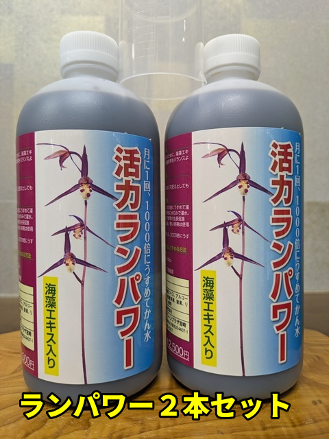 ランパワー2本　3，500円　送料無料！！